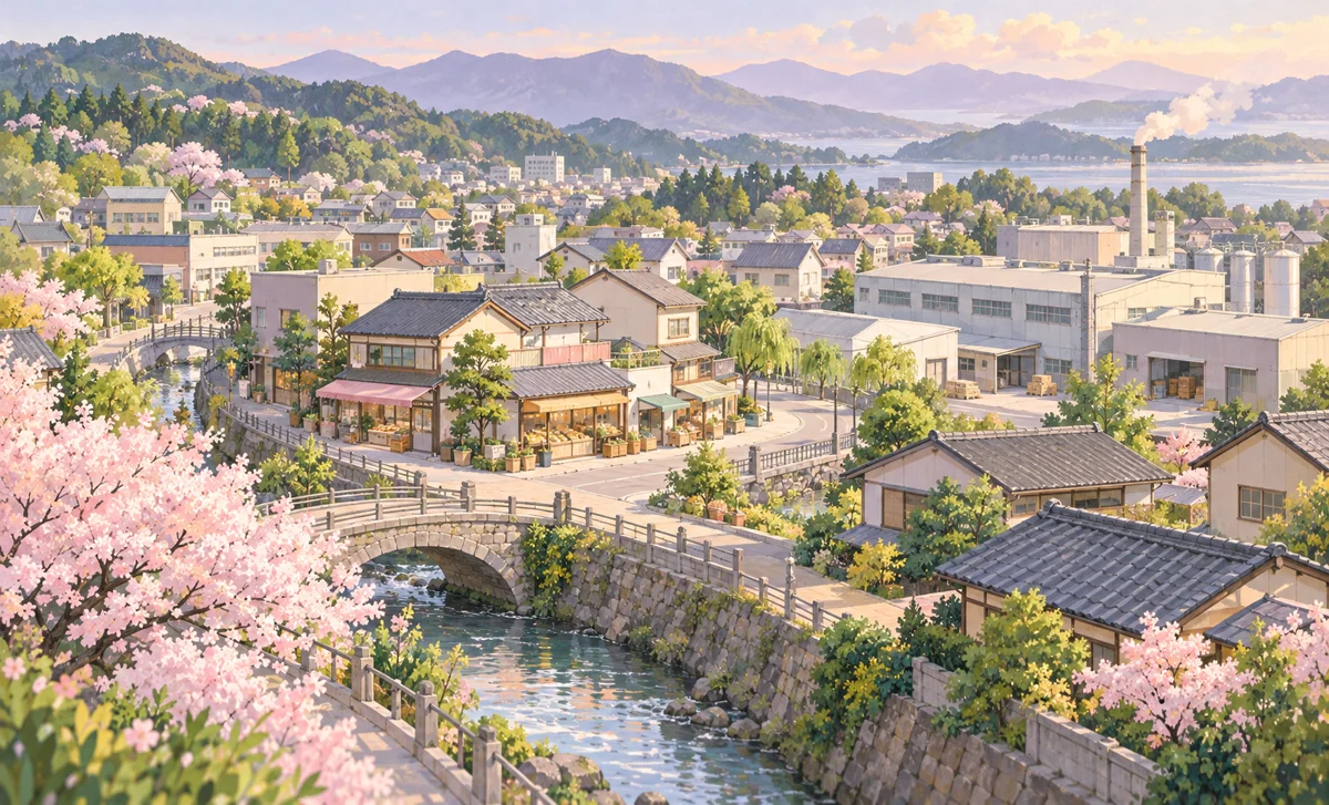 記事のテーマを描いたAI生成イメージ。実際の地域・商品・公式画像ではありません。